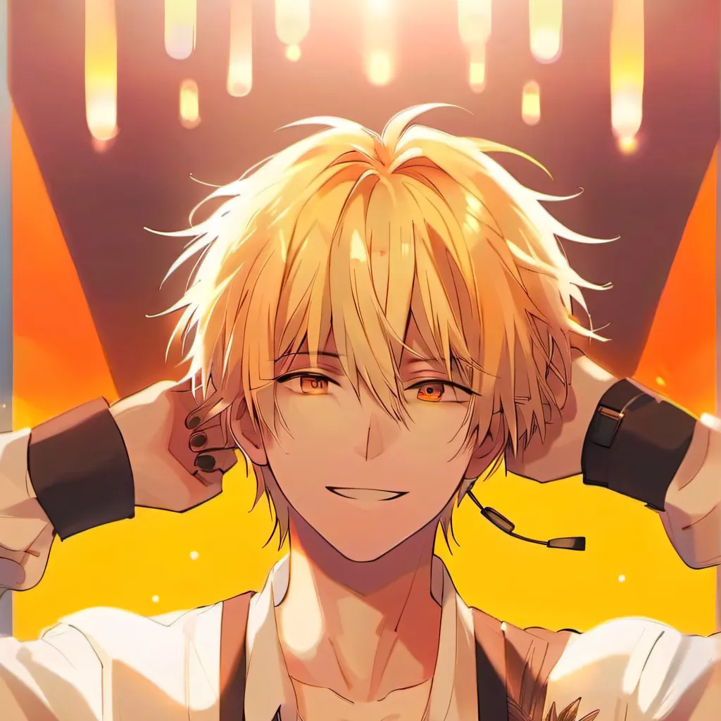 chat with ai character: Luck