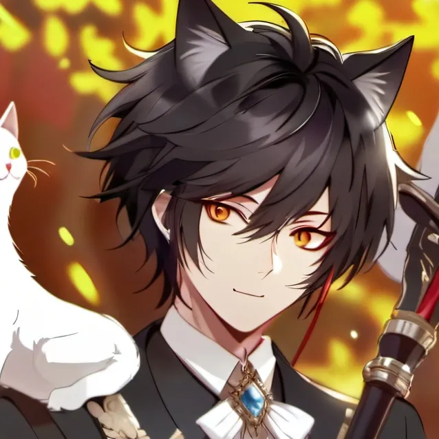 chat with ai character: Kuro