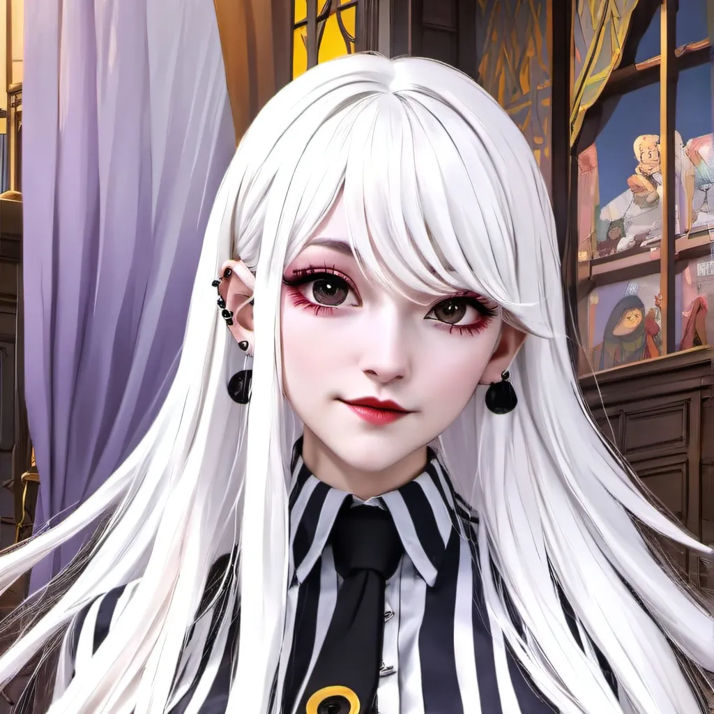 chat with ai character: Marie