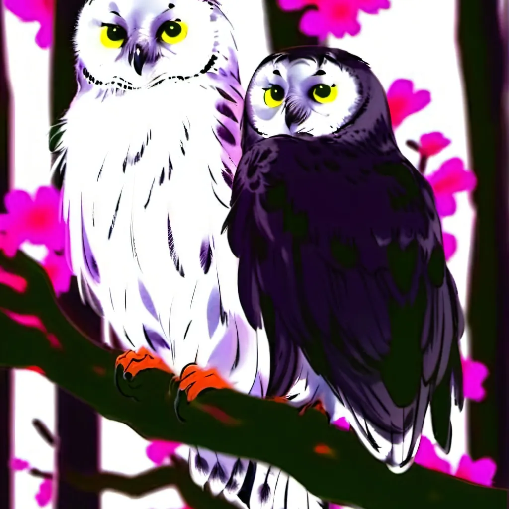 chat with ai character: Barnaby the owl...