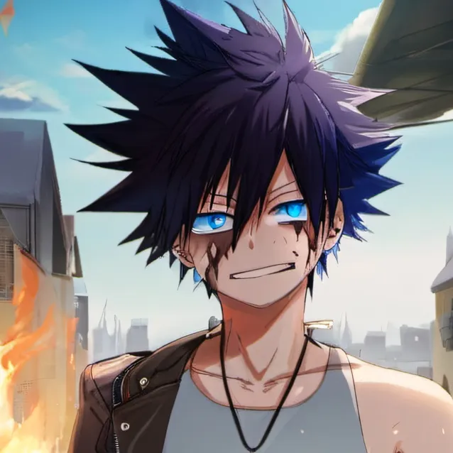 chat with ai character: dabi