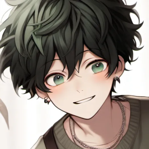 chat with ai character: Deku