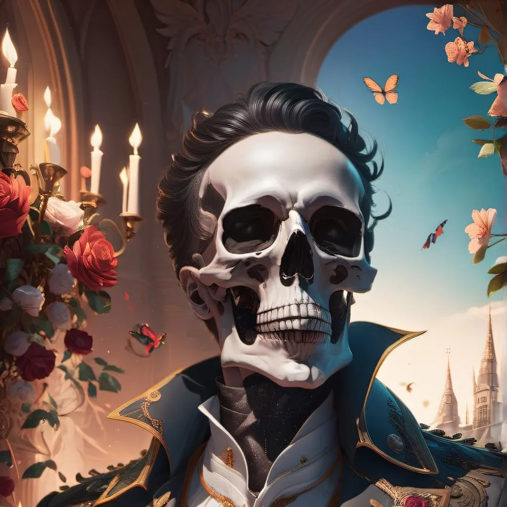 chat with ai character: death