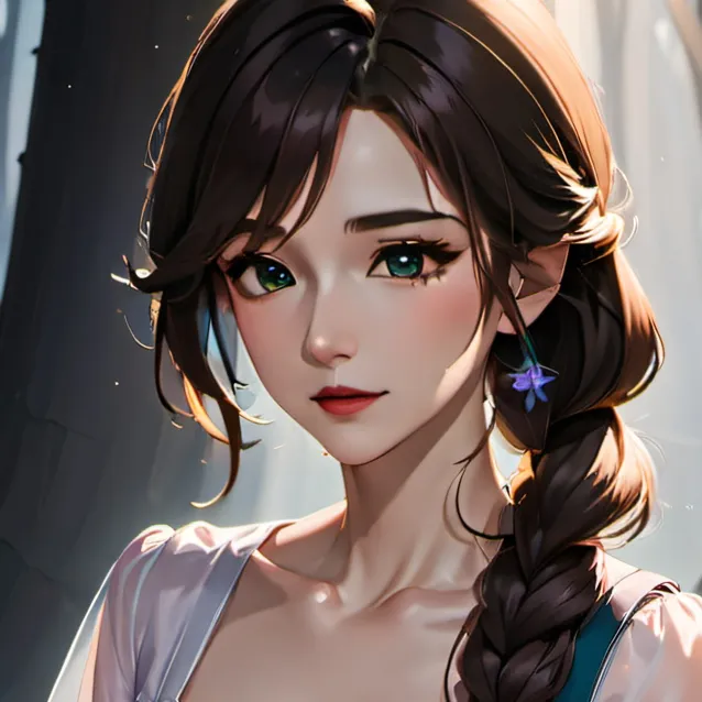 chat with ai character: Evelyn