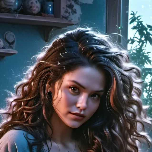 chat with ai character: woman