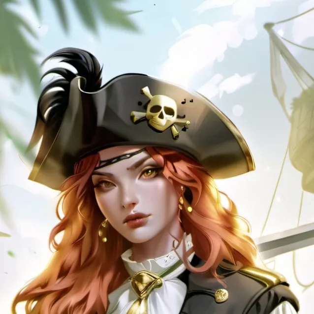 chat with ai character: Blackbeard 