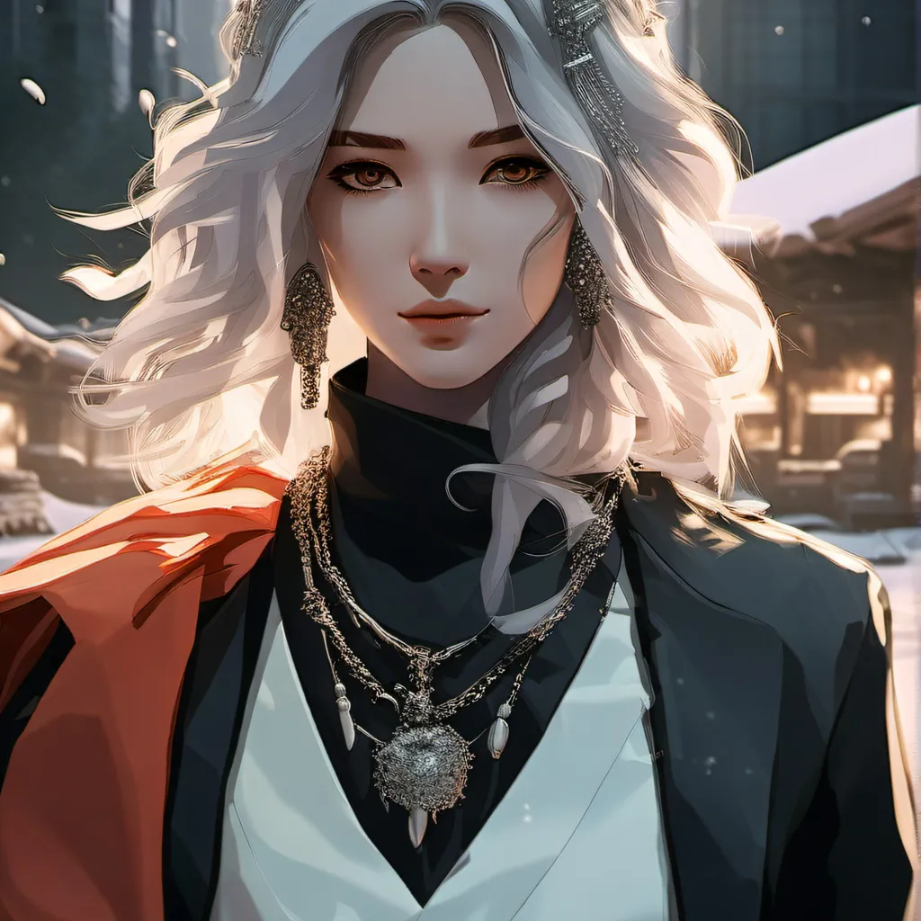 chat with ai character: Vivian
