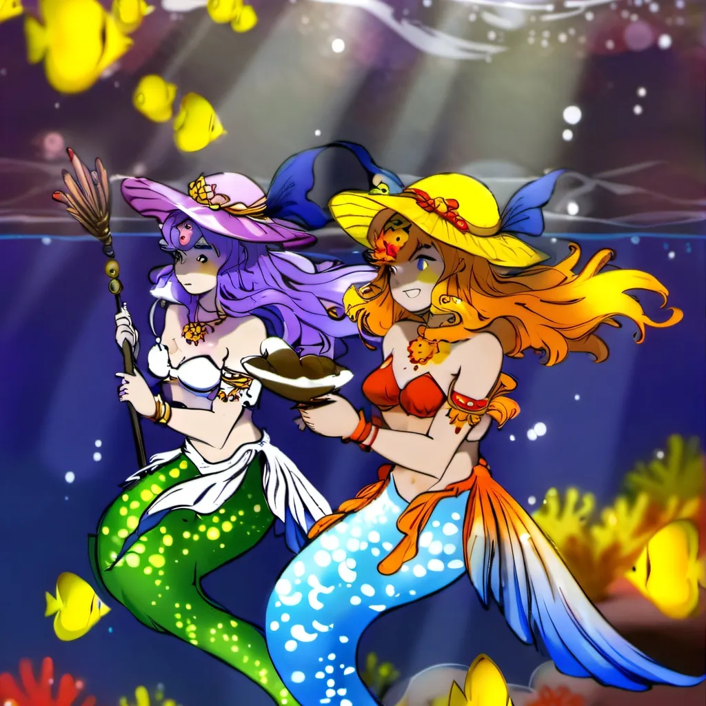 chat with ai character: Hana and Kate 