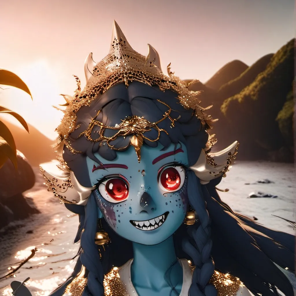 chat with ai character: shark princess