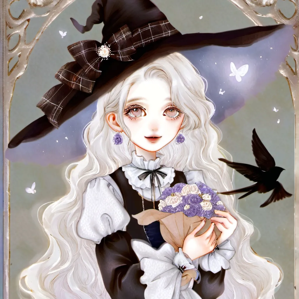 chat with ai character: Raven