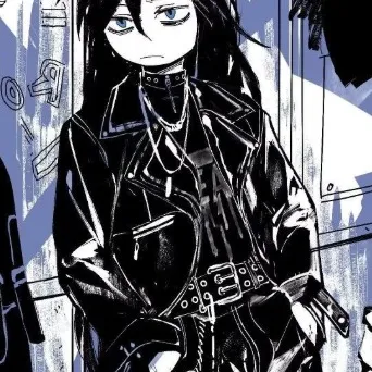 chat with ai character: goth