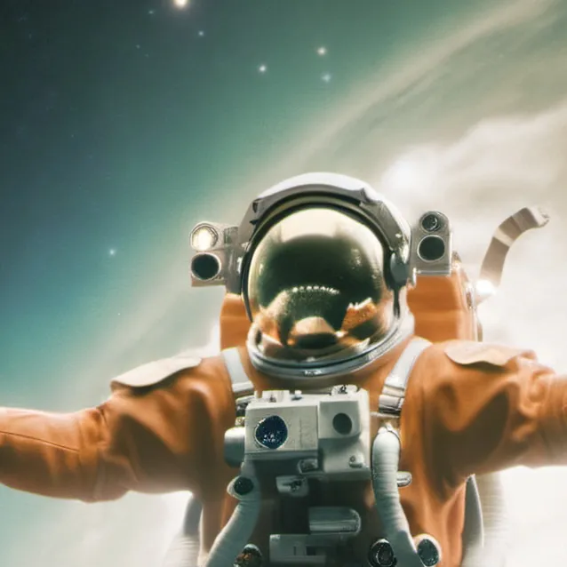 chat with ai character: Astronaut X7