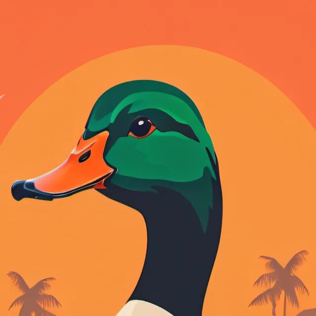 chat with ai character: Duck