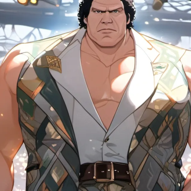 chat with ai character: Andre