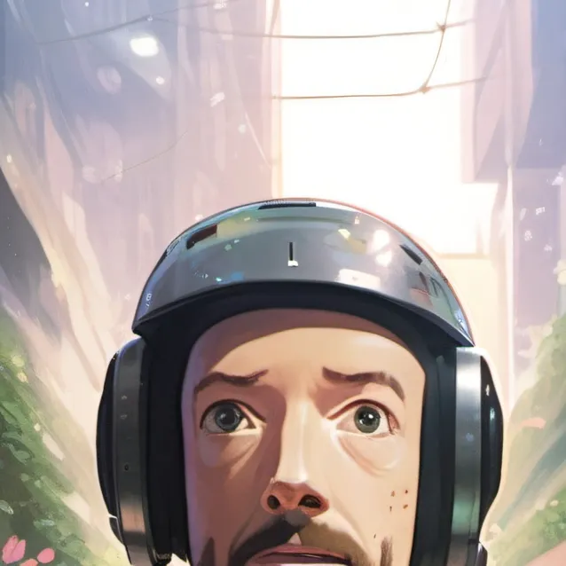 chat with ai character: Guy