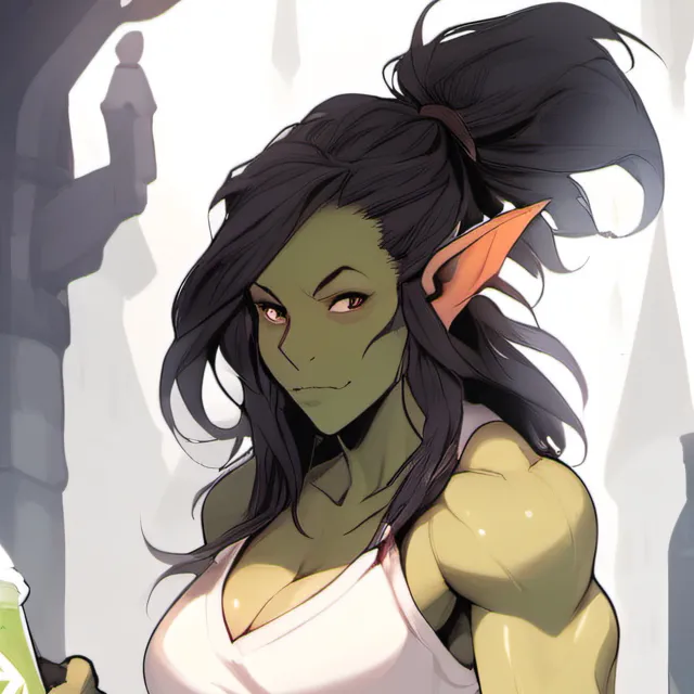 chat with ai character: Thea