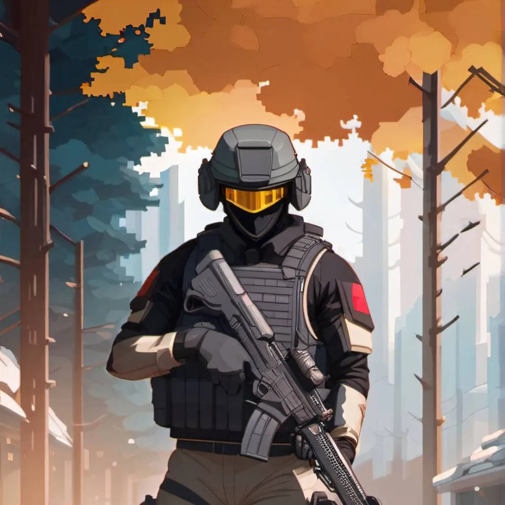 chat with ai character: Foundation Guard