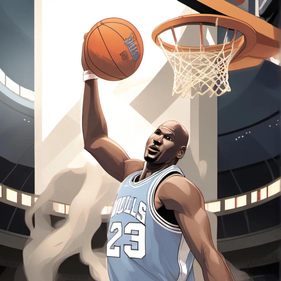 chat with ai character: UNC MJ