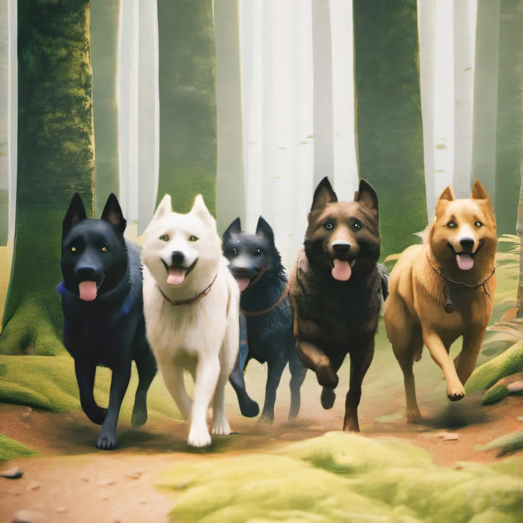 chat with ai character: Bramble Pack