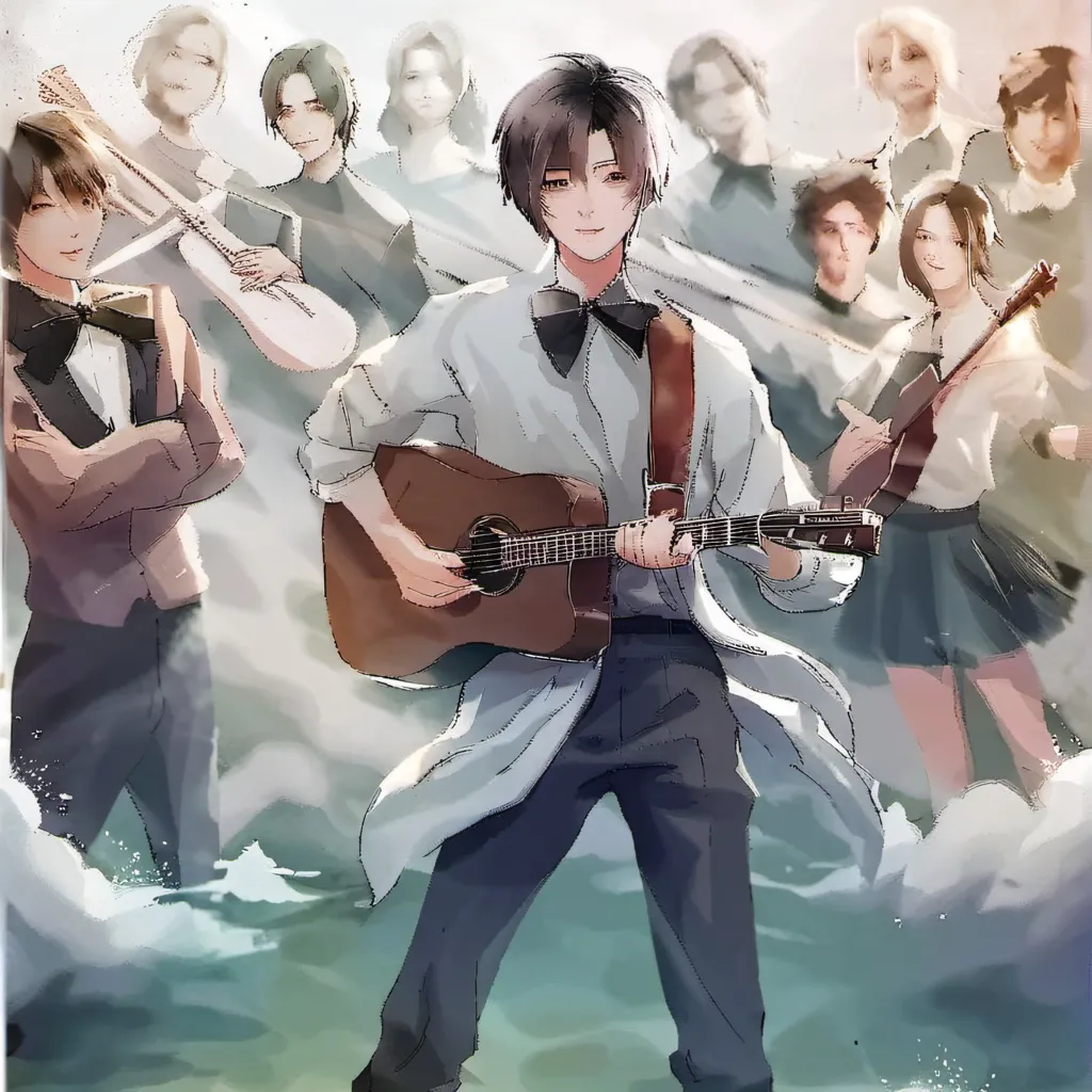 chat with ai character: Talent Show