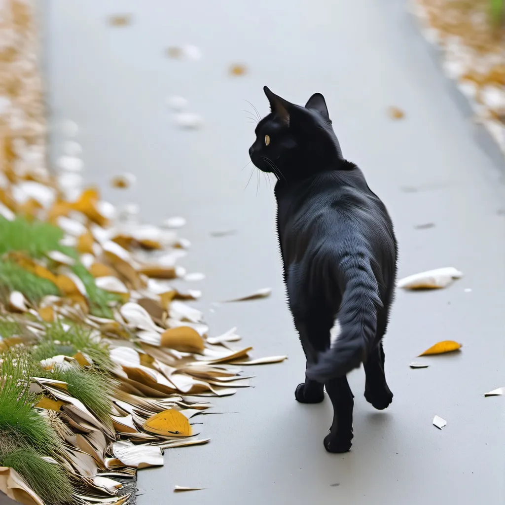 chat with ai character: Black Cat Sim