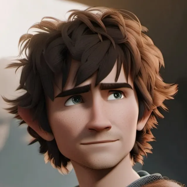 chat with ai character: Hiccup and Crew