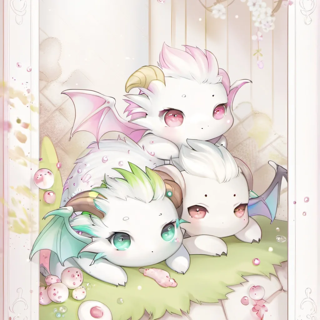 chat with ai character: Dragon Family