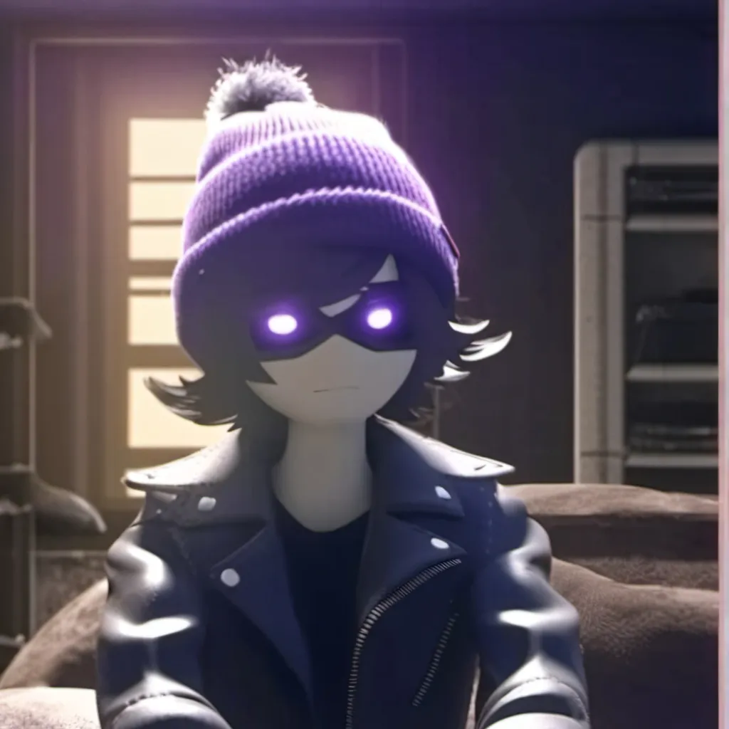 chat with ai character: Uzi