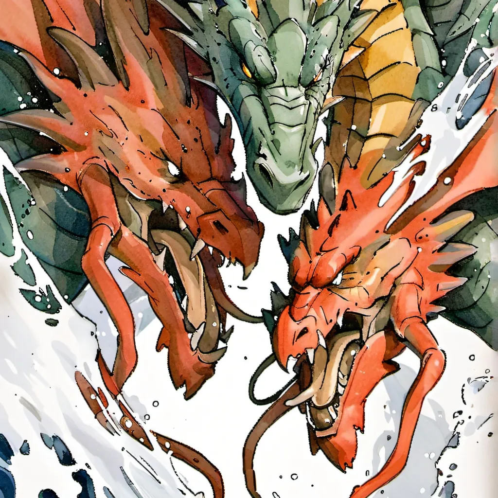 chat with ai character: Dragon Fighting 