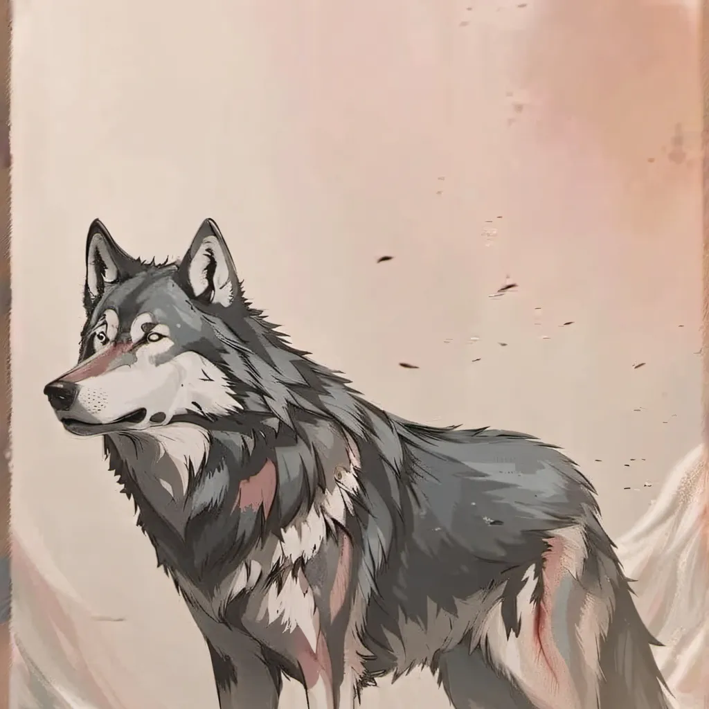 chat with ai character: Wolf Family