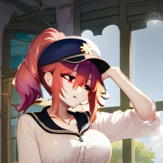 chat with ai character: Aria