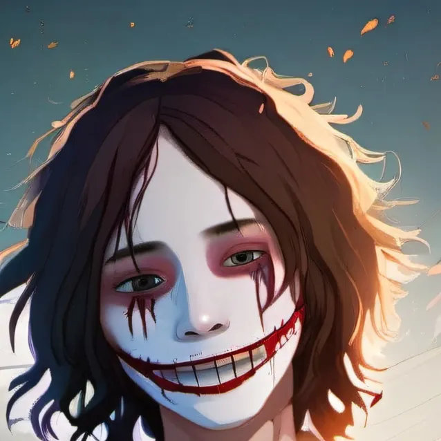 chat with ai character: jeff the killer