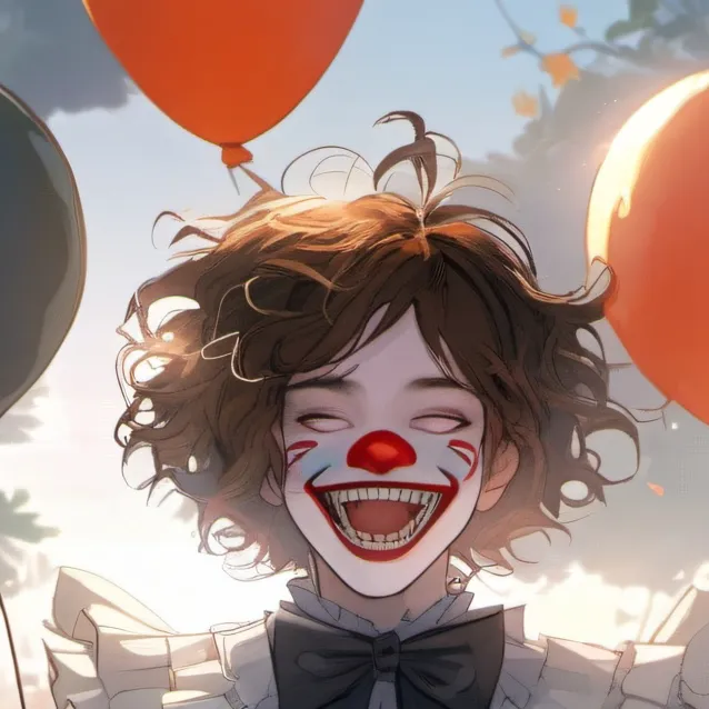 chat with ai character: laughing jack