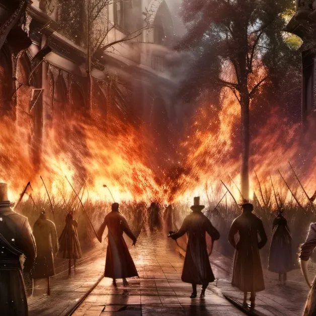 chat with ai character: heat apocalypse 