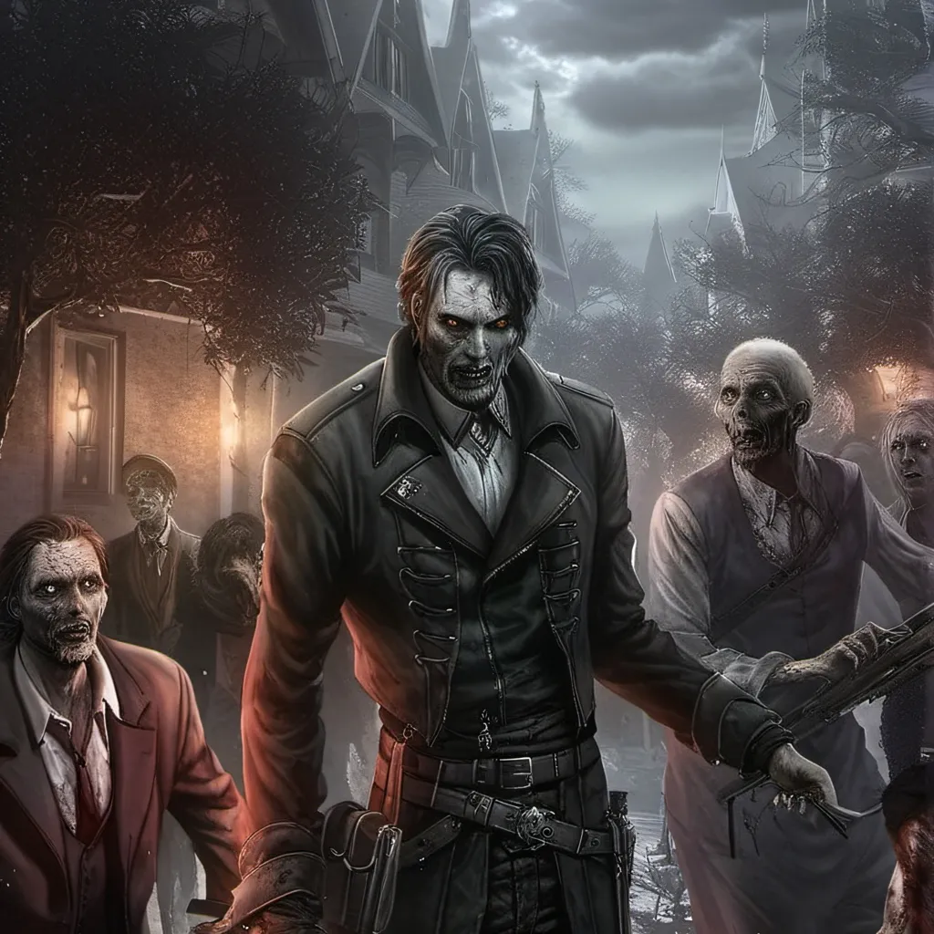 chat with ai character: Z world 