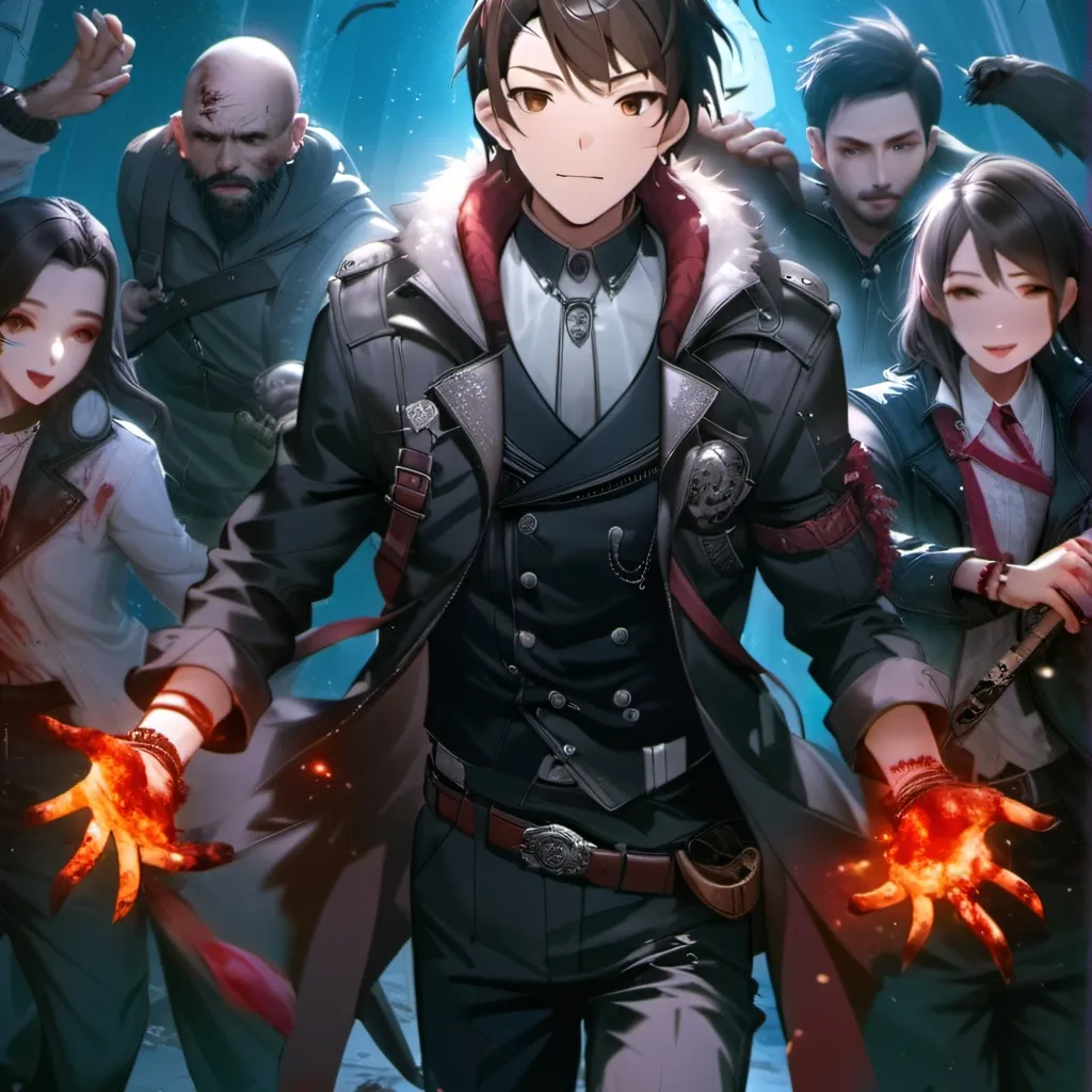 chat with ai character: Ren-oika genki 