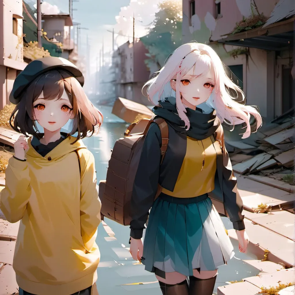 chat with ai character: lulu and carley 