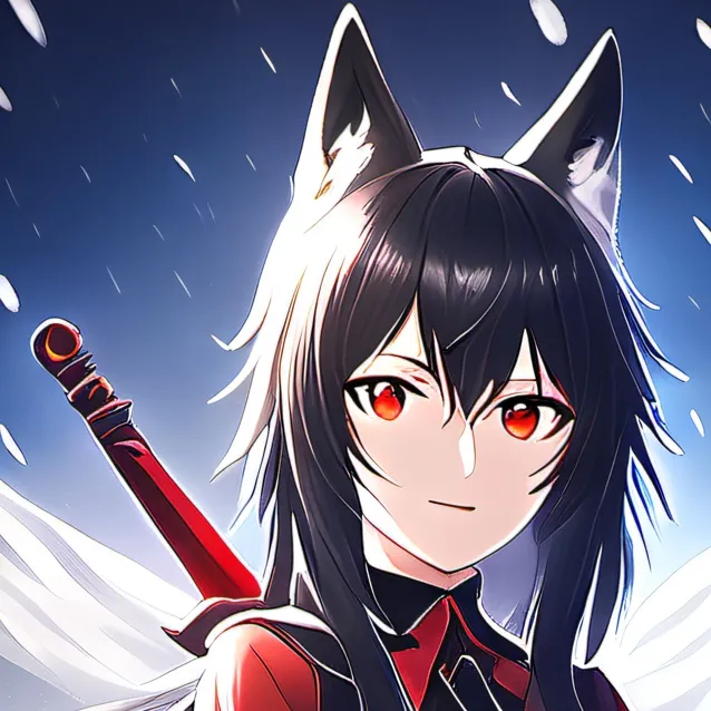 chat with ai character: Luna