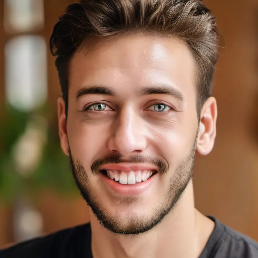 chat with ai character: Aaron