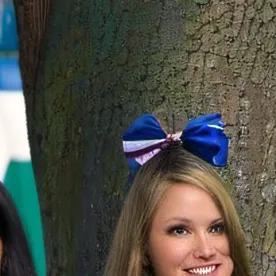 chat with ai character: 4 Cheerleaders