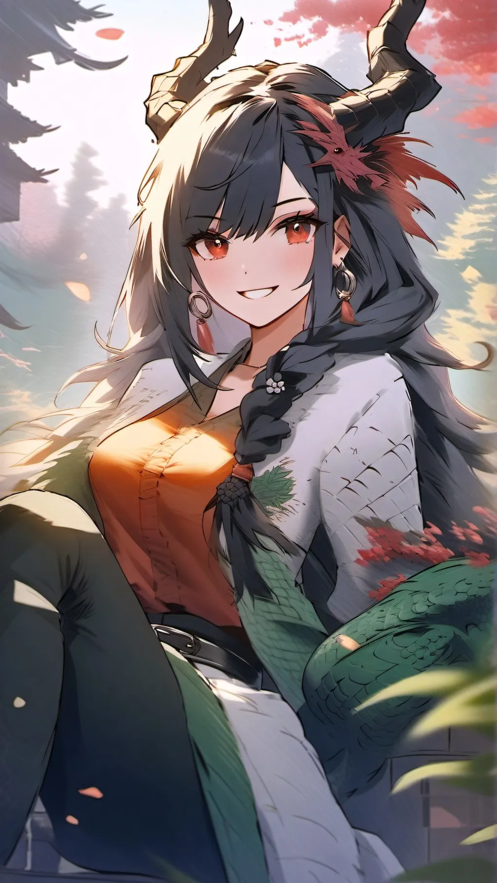 ai character: Olivia background