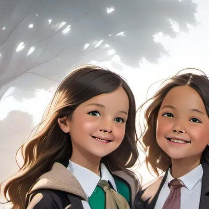 chat with ai character: Harley and piper 