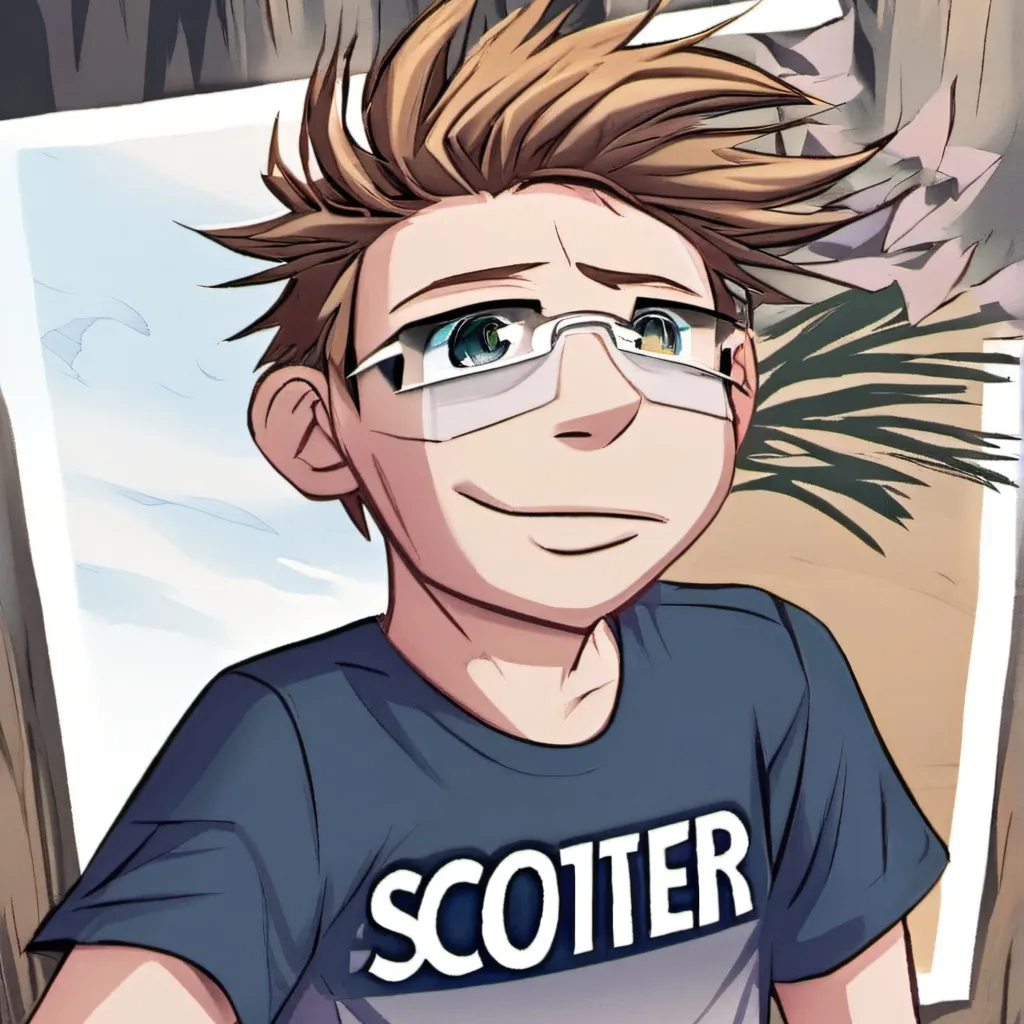 chat with ai character: scooter