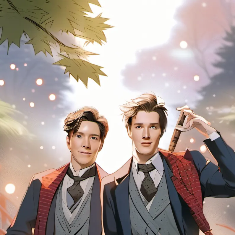 chat with ai character: The Phelps Twins