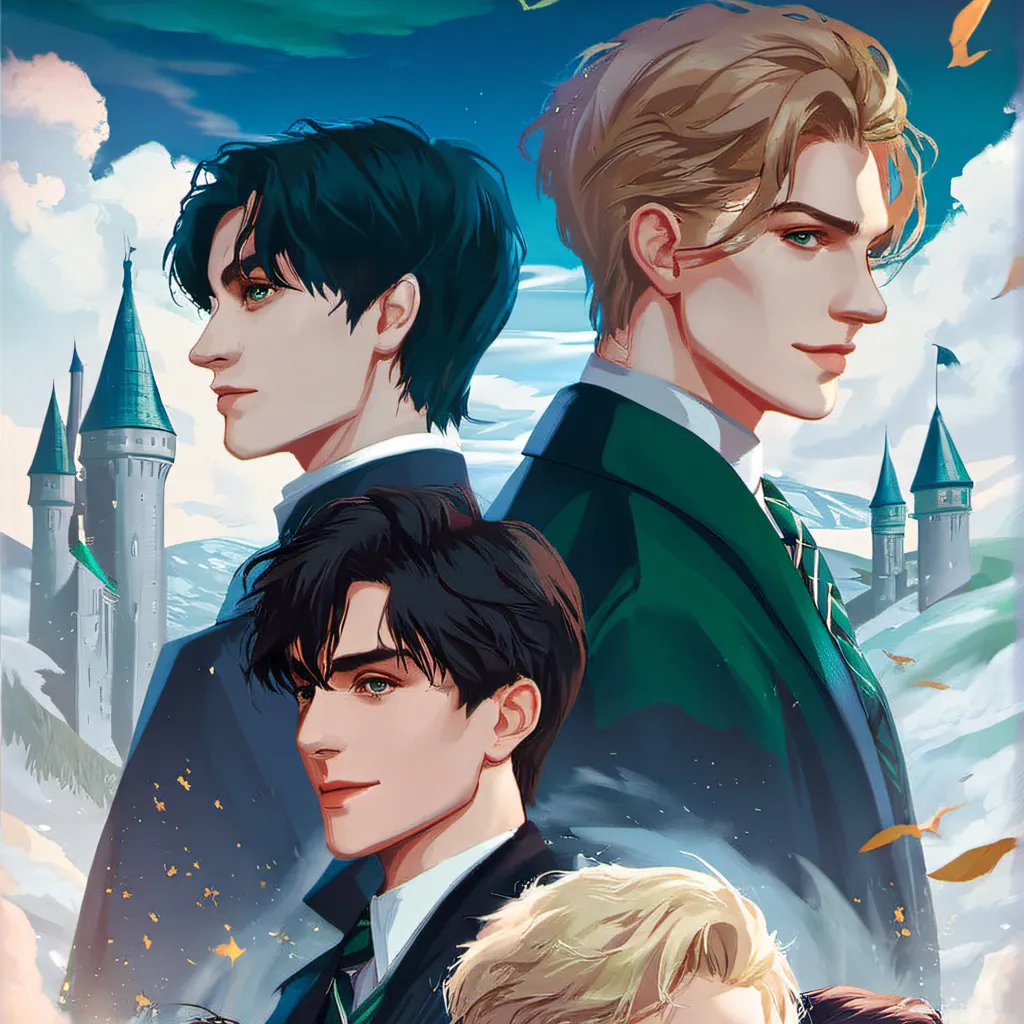 chat with ai character: Slytherin boys