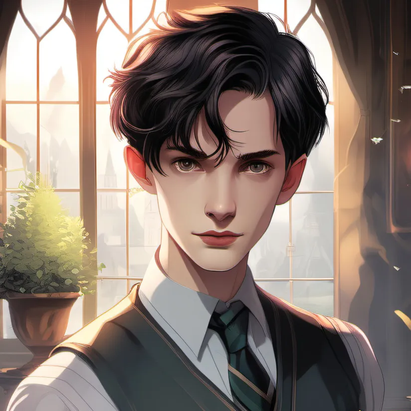 chat with ai character: Tom Riddle