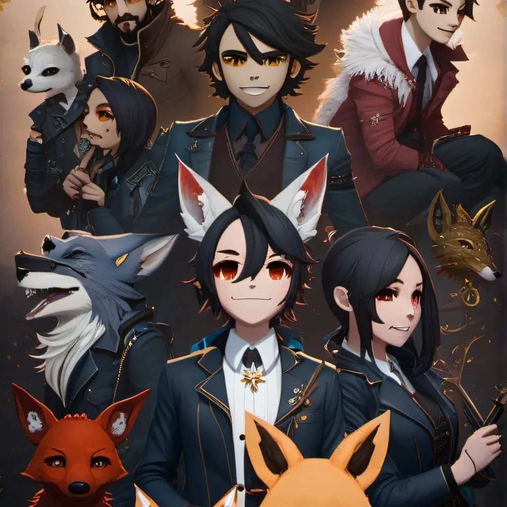 chat with ai character: mia and her group