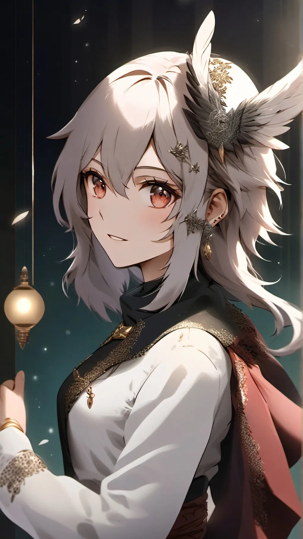 ai character: Astolfo background