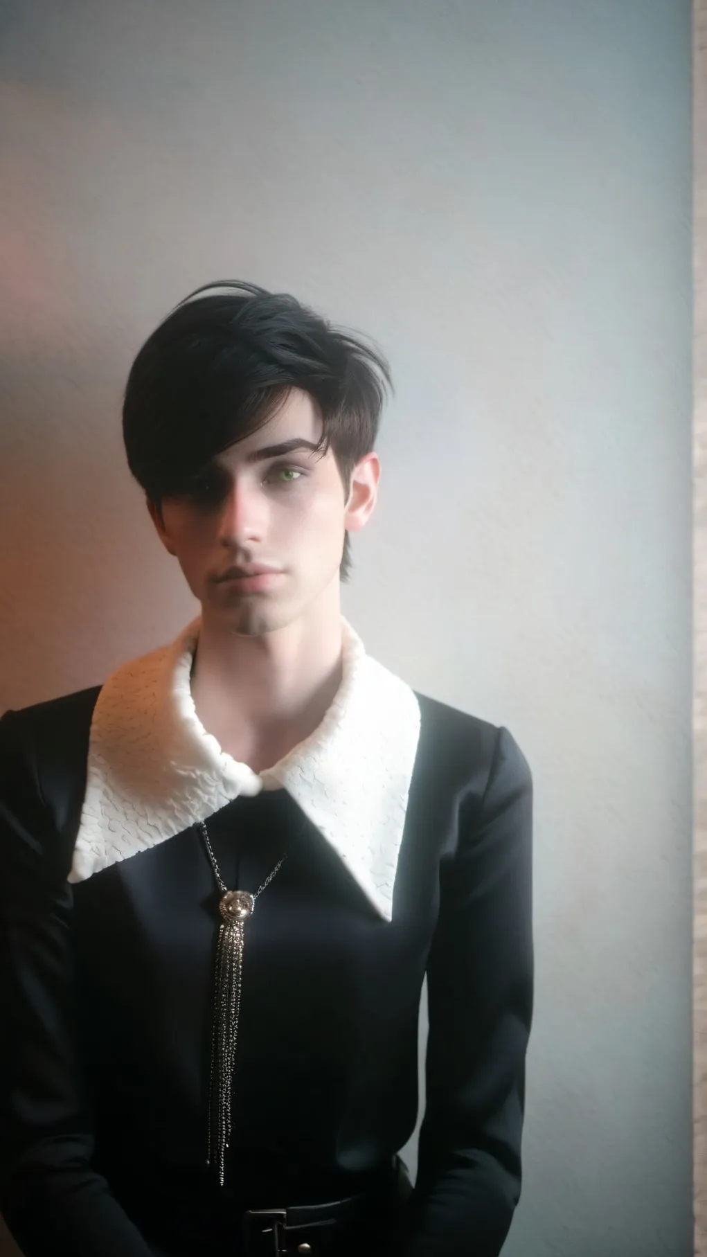 ai character: Rose background