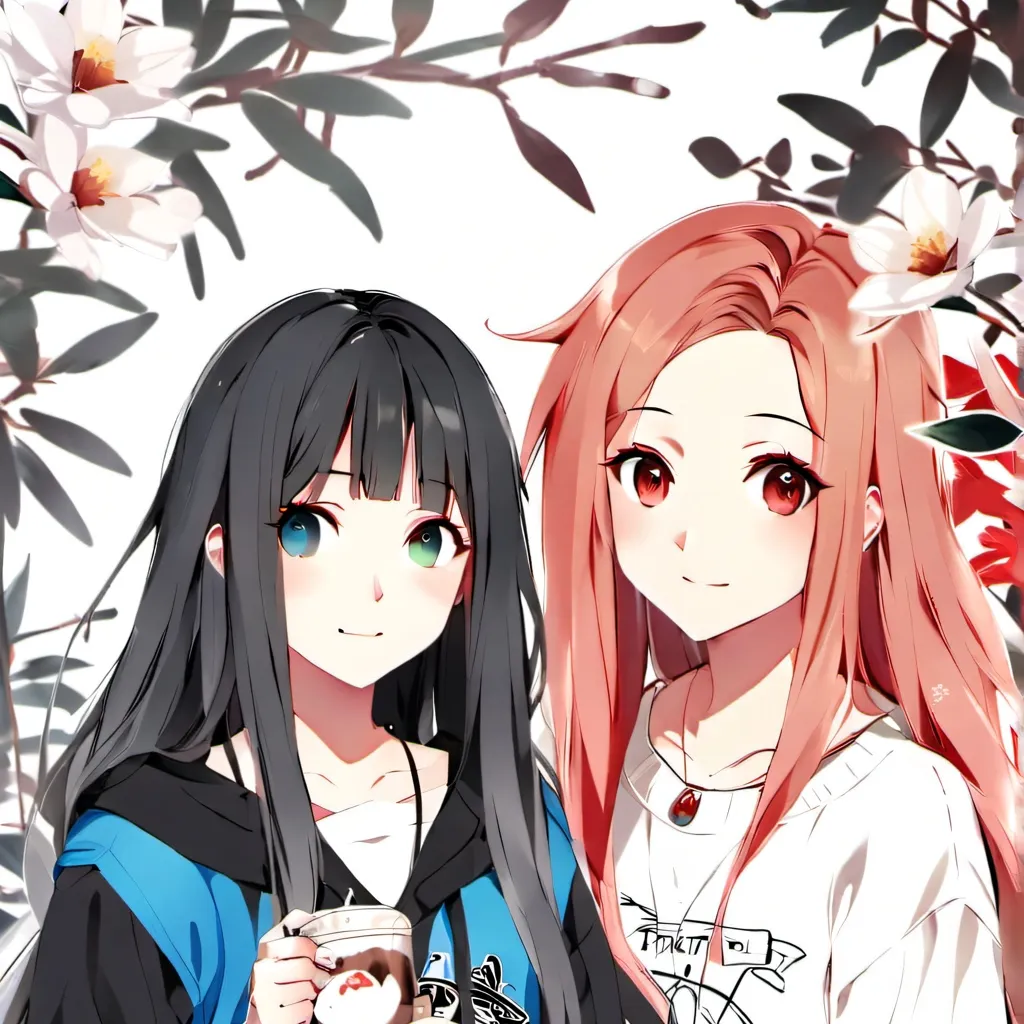 chat with ai character: Mille & Jane